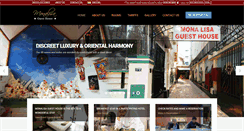 Desktop Screenshot of monalisaguesthouse.com